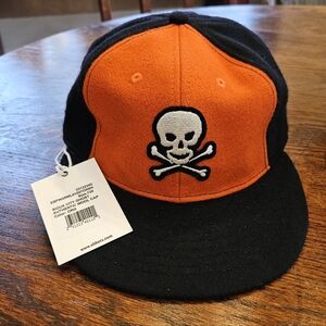 NWT Ebbets Field Wool Cap 7 3/8